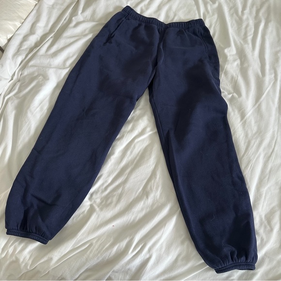 aerie Offline Cloud Fleece Sweatpants Cinched - Picture 3 of 5